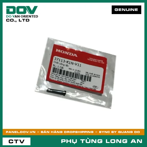 CHÔT CÔNG TẮC HONDA SH MODE — 37113K1NV11