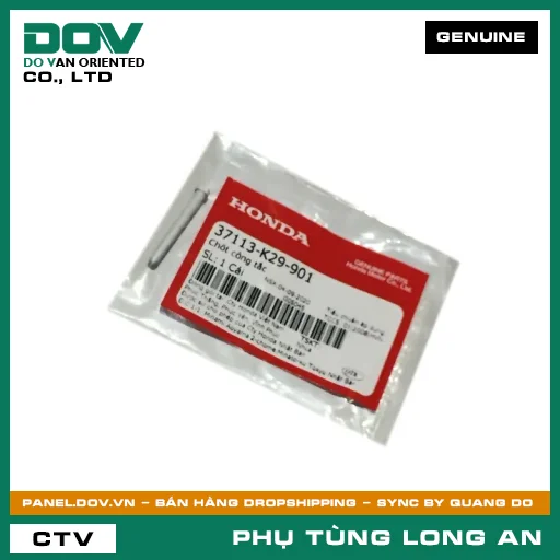 CHÔT CÔNG TẮC HONDA SH MODE — 37113K29901