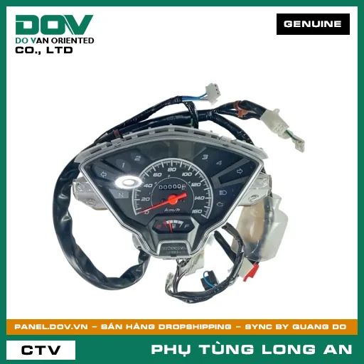 BỘ ĐỒNG HỒ CONTERMET HONDA WAVE RSX 110 — 37200K03M01