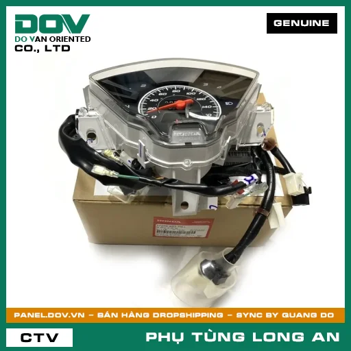 BỘ ĐỒNG HỒ CONTERMET HONDA  — 37200K03M61