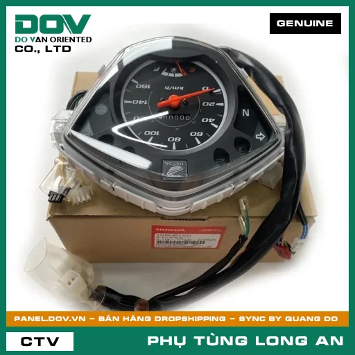 BỘ ĐỒNG HỒ CONTERMET HONDA WAVE RSX 110 — 37200K03V31