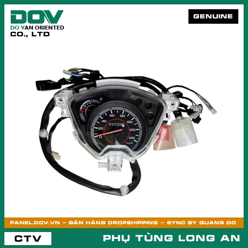 BỘ ĐỒNG HỒ CÔNG TƠ MÉT HONDA  — 37200K44V02