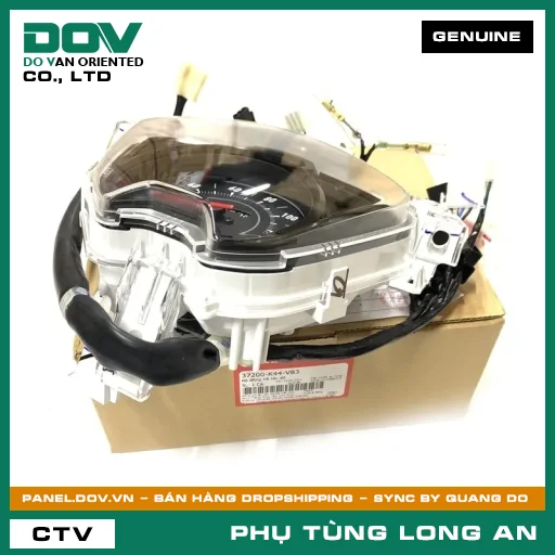BỘ ĐỒNG HỒ CONTERMET HONDA  — 37200K44V83
