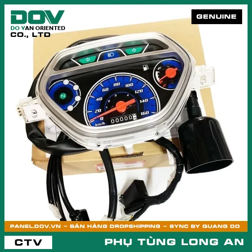 BỘ ĐỒNG HỒ CONTERMET HONDA BLADE 110 — 37200K57V01