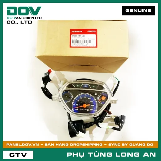 BỘ ĐỒNG HỒ CONTERMET HONDA BLADE 110 — 37200K57V11