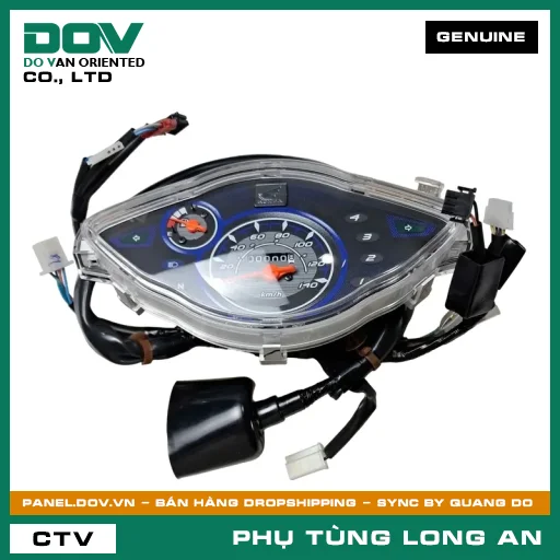 BỘ ĐỒNG HỒ CONTERMET HONDA WAVE ALPHA 110, WAVE RSX 110 — 37200K89V01