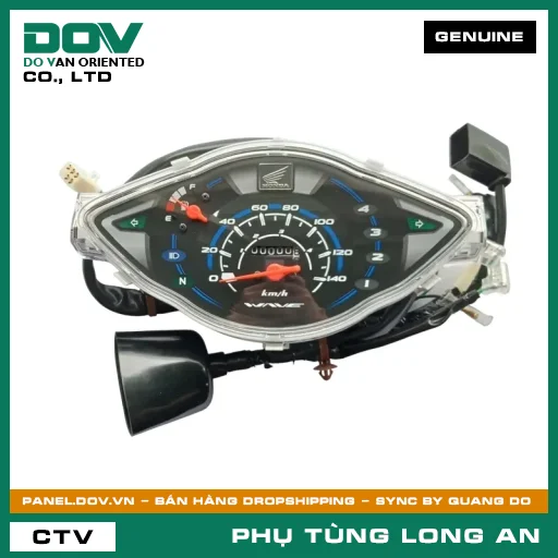 BỘ ĐỒNG HỒ CONTERMET HONDA WAVE ALPHA 110 — 37200K89V31