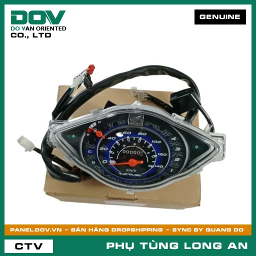 BỘ ĐỒNG HỒ CONTERMET HONDA WAVE ALPHA 110 — 37200K89V51