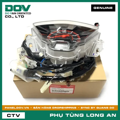 BỘ ĐỒNG HỒ CONTERMET HONDA WAVE RSX 110 — 37200K90V01