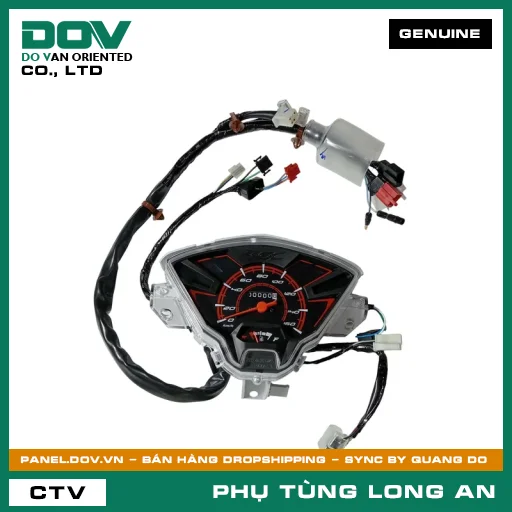BỘ ĐỒNG HỒ CONTERMET HONDA WAVE RSX 110 — 37200K90VC1