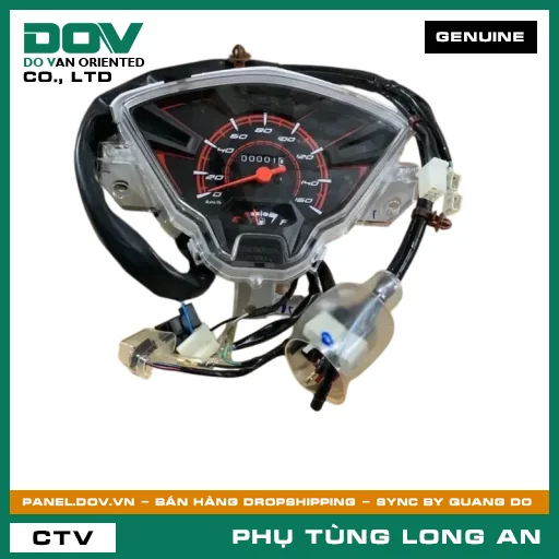 BỘ ĐỒNG HỒ CONTERMET HONDA WAVE RSX 110 — 37200K90VD1