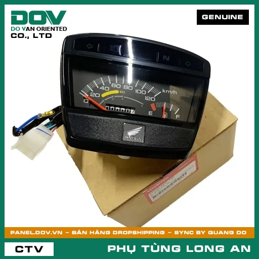 BỘ ĐỒNG HỒ CONTERMET HONDA SUPER DREAM — 37200KFV790