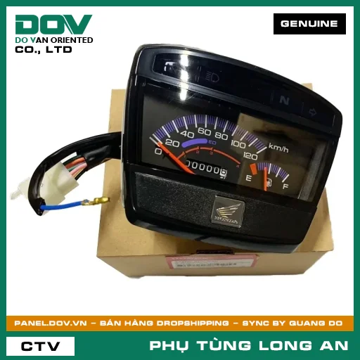 BỘ ĐỒNG HỒ CONTERMET HONDA SUPER DREAM — 37200KFV830