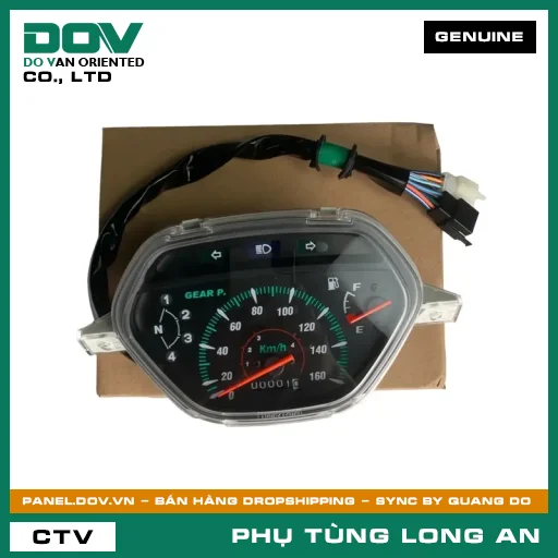 BỘ ĐỒNG HỒ CONTERMET HONDA WAVE ALPHA — 37200KRS860