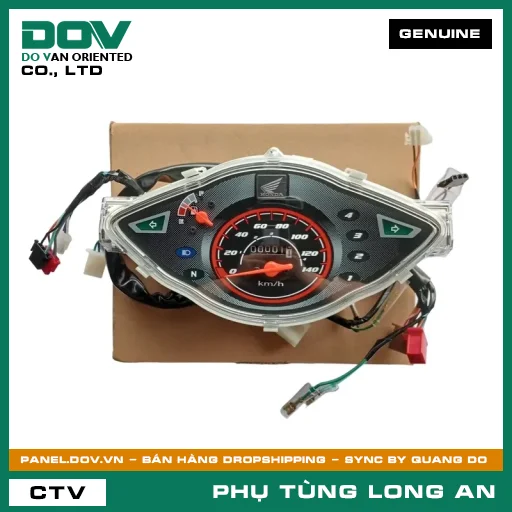 BỘ ĐỒNG HỒ CONTERMET HONDA WAVE 100 — 37200KTL682