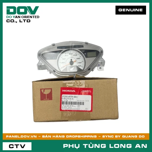 BỘ ĐỒNG HỒ CONTERMET HONDA  — 37200KTM981