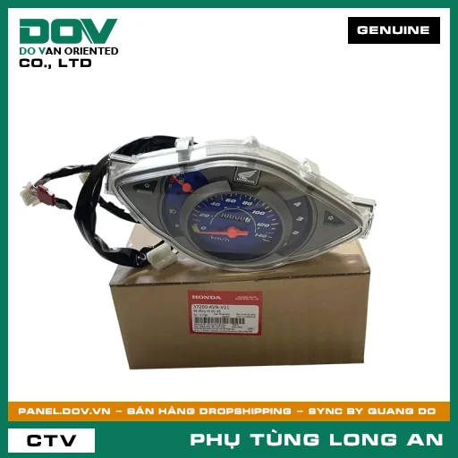 BỘ ĐỒNG HỒ CONTERMET HONDA WAVE ALPHA — 37200KVRV21