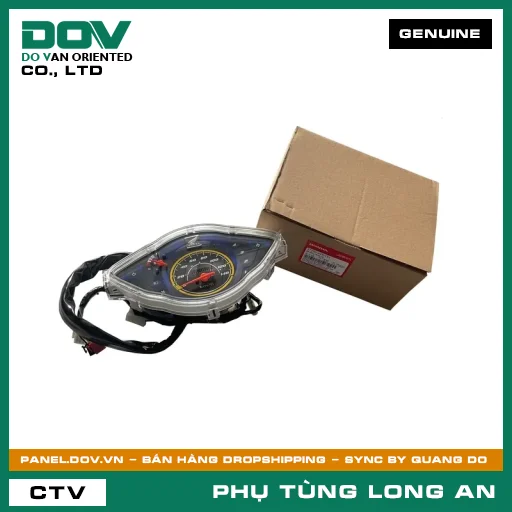 BỘ ĐỒNG HỒ CONTERMET HONDA — 37200KVRV51