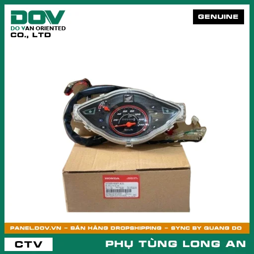 BỘ ĐỒNG HỒ CONTERMET HONDA WAVE 100 — 37200KWYA31