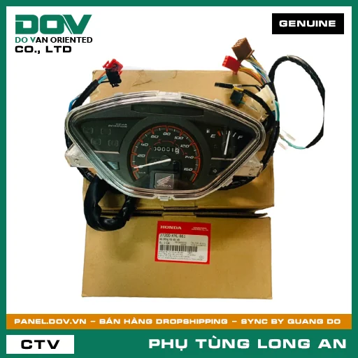 BỘ ĐỒNG HỒ CONTERMET HONDA — 37200KYL861