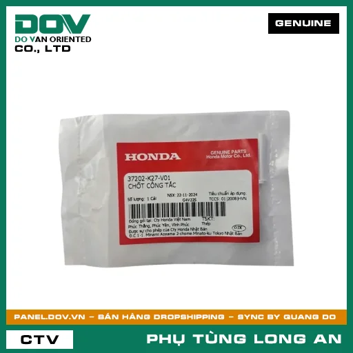 CHỐT CÔNG TẮC HONDA AIR BLADE 125 — 37202K27V01
