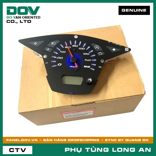 CỤM ĐỒNG HỒ CONTERMET HONDA AIR BLADE 125 — 37210K27V01