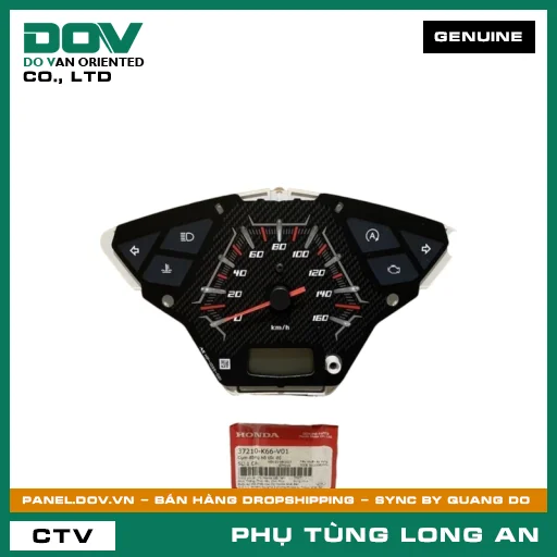 CỤM ĐỒNG HỒ CONTERMET HONDA AIR BLADE 125 — 37210K66V01