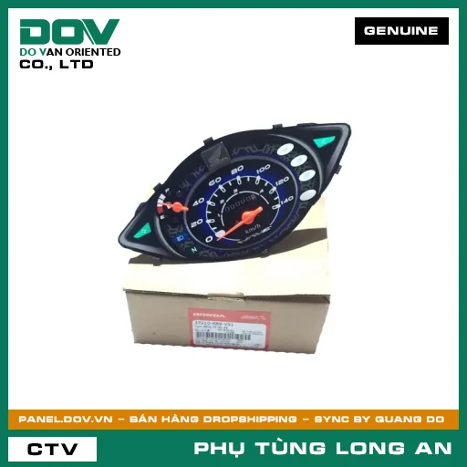 CỤM ĐỒNG HỒ CONTERMET HONDA WAVE ALPHA 110 — 37210K89V51