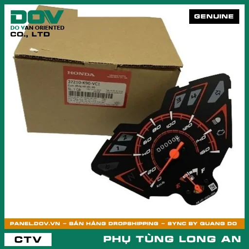CỤM ĐỒNG HỒ CONTERMET HONDA WAVE RSX 110 — 37210K90VC1