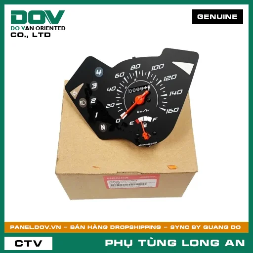 CỤM ĐỒNG HỒ CONTERMET HONDA WAVE RSX 110 — 37210KWWV01