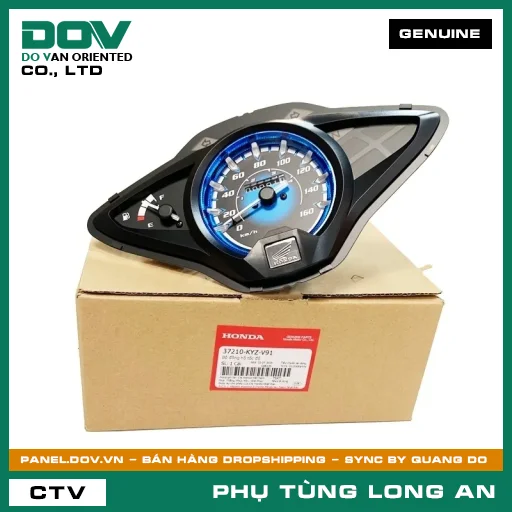 BỘ ĐỒNG HỒ CONTERMET HONDA FUTURE 125 — 37210KYZV91