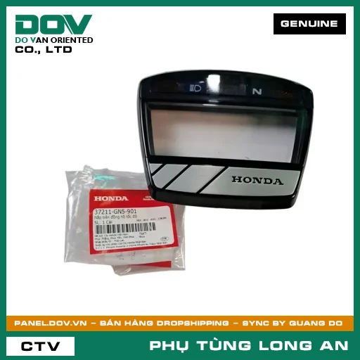 NẮP TRÊN ĐỒNG HỒ CONTERMET HONDA SUPER DREAM — 37211GN5901