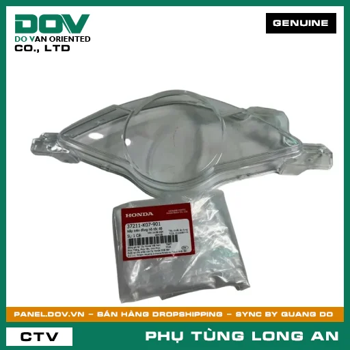 NẮP TRÊN ĐỒNG HỒ CONTERMET HONDA WAVE RSX 110 — 37211K07901