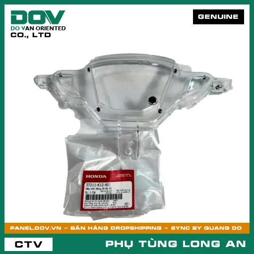 NẮP TRÊN ĐỒNG HỒ CONTERMET HONDA LEAD 125 — 37211K12901