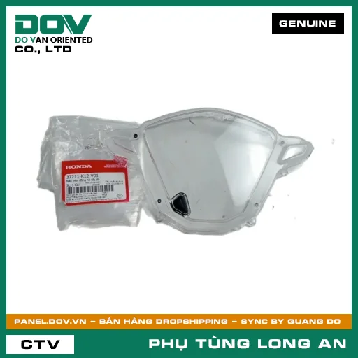 NẮP TRÊN ĐỒNG HỒ CONTERMET HONDA LEAD 125 — 37211K12V01