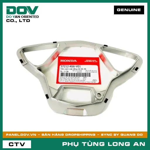 TẤM CÁCH MẶT ĐỒNG HỒ CONTERMET HONDA AIR BLADE 125 — 37212K66V01