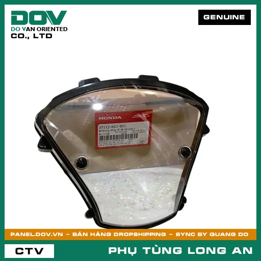BỘ KHUNG ĐỒNG HỒ CONTERMET PHÍA DƯỚI HONDA SH 125/150 — 37213K01901