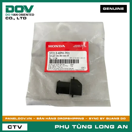 GIÁ GIỮ RƠLE ĐÈN BÁO RẼ HONDA AIR BLADE 125, FUTURE 125 — 37213KPH701