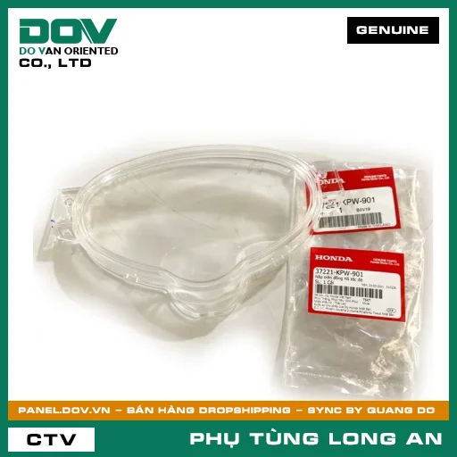NẮP TRÊN ĐỒNG HỒ CONTERMET HONDA FUTURE NEO — 37221KPW901