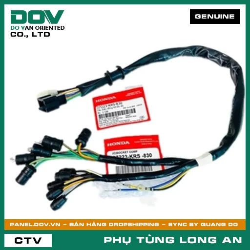 DÂY ĐIỆN ĐỒNG HỒ CONTERMET HONDA  — 37223KRS830
