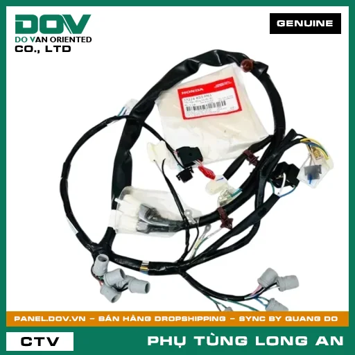 DÂY ĐIỆN ĐỒNG HỒ CONTERMET HONDA — 37224K03M61