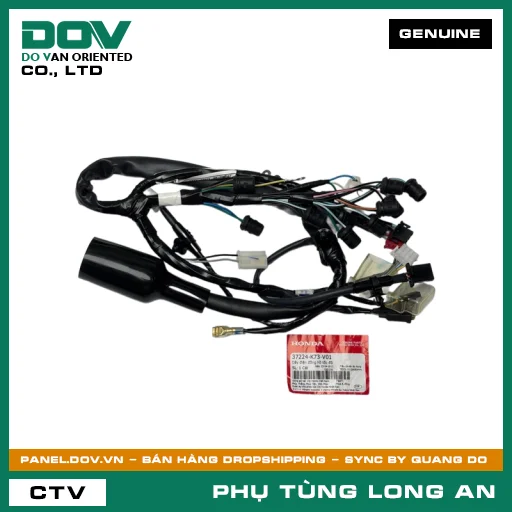 DÂY ĐIỆN ĐỒNG HỒ CONTERMET HONDA FUTURE 125 — 37224K73V01