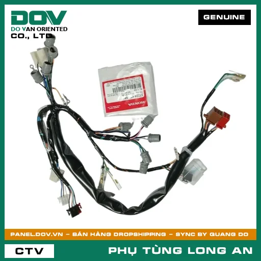 DÂY ĐIỆN ĐỒNG HỒ CONTERMET HONDA WAVE 100, WAVE ALPHA — 37224KTL681