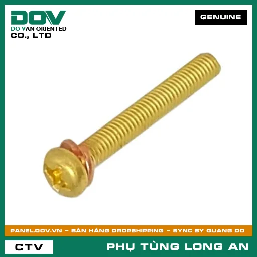 VÍT CÓ ĐỆM 3X22 HONDA AIR BLADE 110, BLADE 110, CLICK 110, DREAM 110, FUTURE 125, FUTURE NEO, SH 125/150, SUPER DREAM, VISION 110, WAVE 100, WAVE ALPHA, WAVE ALPHA 110, WAVE RSX 110 — 37305KE5008