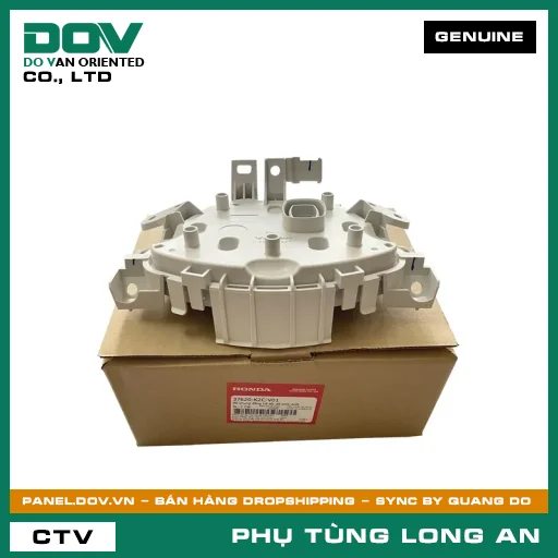 BỘ KHUNG ĐỒNG HỒ CONTERMET PHÍA DƯỚI HONDA VISION 110 — 37620K2CV01