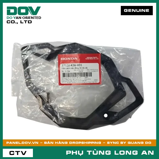 TẤM CÁCH MẶT ĐỒNG HỒ CONTERMET HONDA WINNER 150 — 37620K56V01
