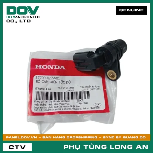 BỘ CẢM BIẾN CONTERMET HONDA AIR BLADE 125, PCX, PCX 125, SH MODE, VISION 110 — 37700K27V01
