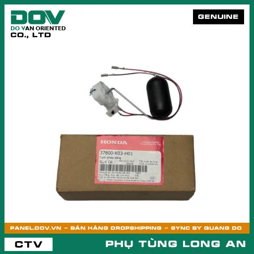 CỤM PHAO XĂNG HONDA WAVE RSX 110 — 37800K03H01
