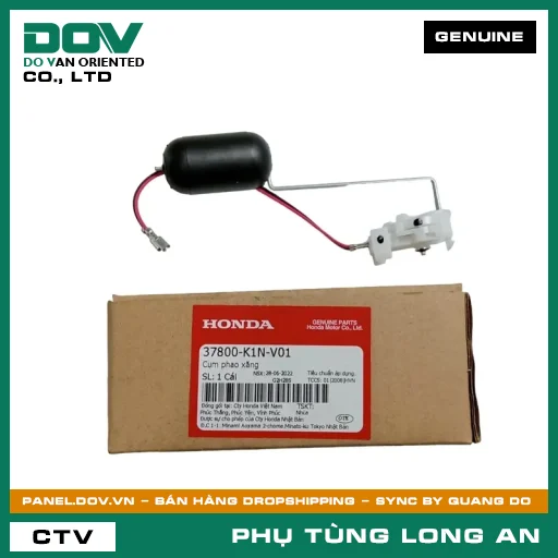 CỤM PHAO XĂNG HONDA SH MODE — 37800K1NV01