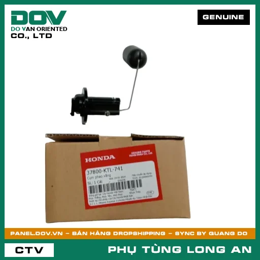 CỤM PHAO XĂNG HONDA  — 37800KTL741